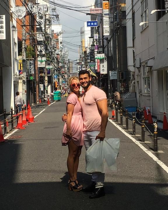 Britney Spears & Sam Asghari Britney Spears & Sam Asghari