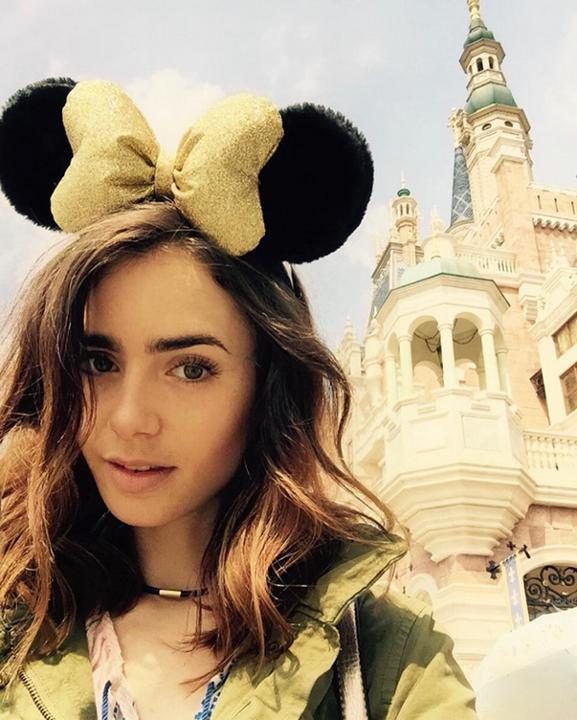 Lily Collins Lily Collins