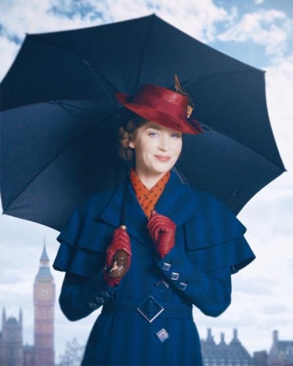 O novo filme de Mary Poppins é lançado O novo filme de Mary Poppins é lançado