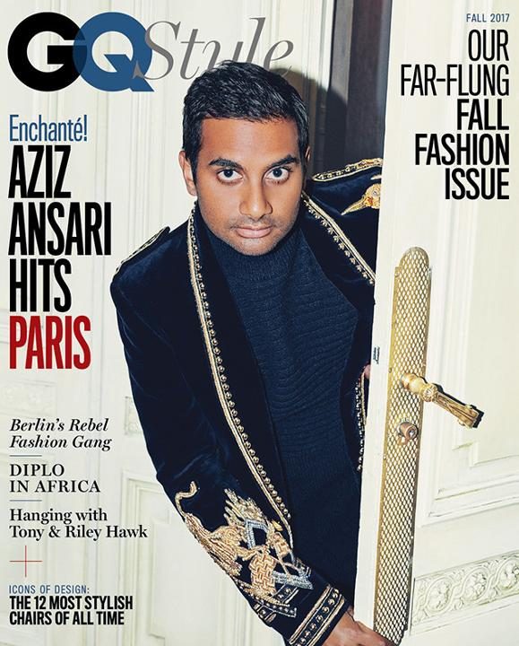 Aziz Ansari, <i>GQ Style</i> Aziz Ansari, <i>GQ Style</i>