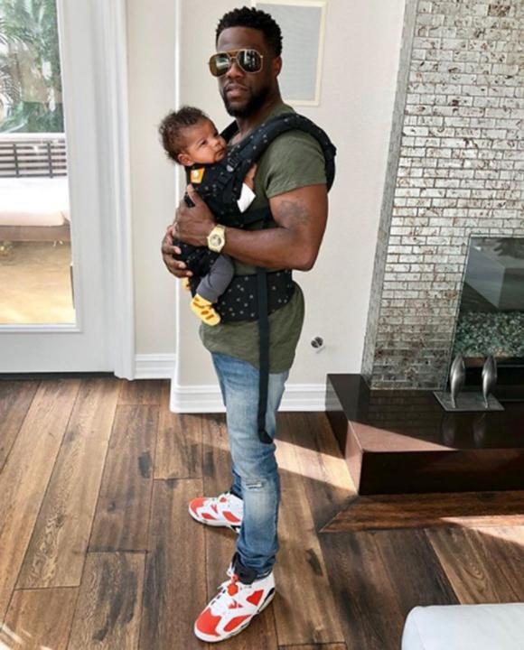 Kenzo Kash Hart (Kevin Hart) Kenzo Kash Hart (Kevin Hart)