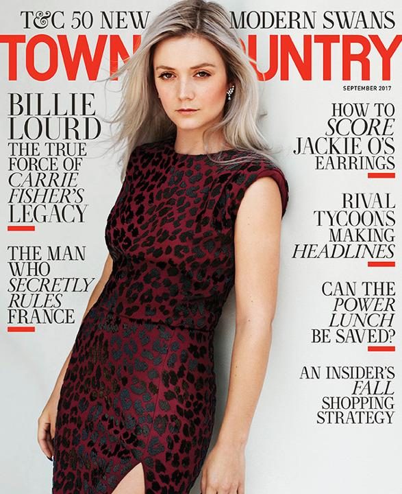 Billie Lourd, <i>Town and Country</i> Billie Lourd, <i>Town and Country</i>