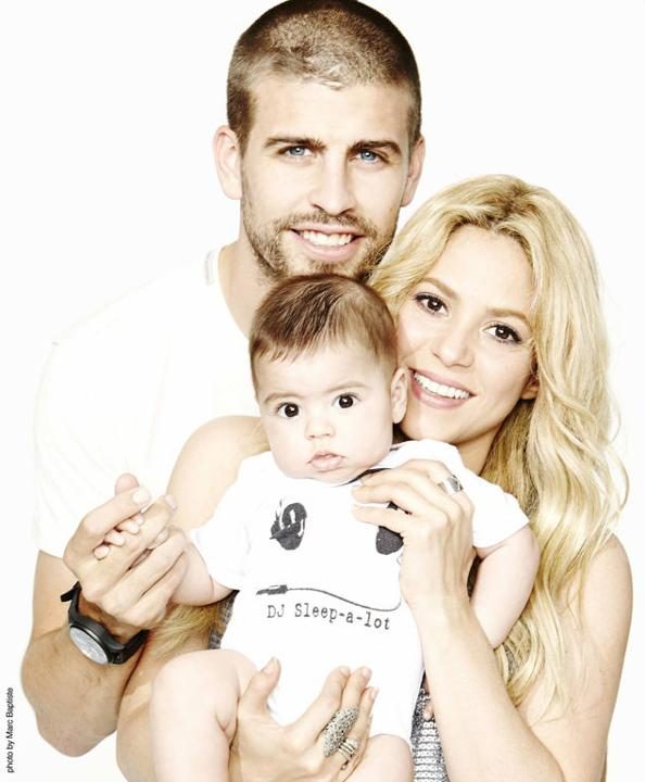 Shakira & Gerard Pique Shakira & Gerard Pique