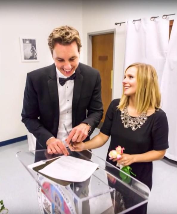 Dax Shepard & Kristen Bell Dax Shepard & Kristen Bell