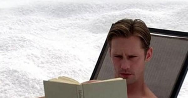 Alexander Skarsgård Naked Chose to Go Full Frontal on True Blood Tossed Aside His Sack of