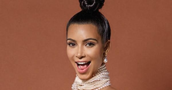 Kim Kardashian Goes Full-Frontal Naked, Shows Off Boobs and Everything