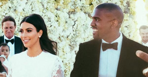 Kim Kardashian And Kanye Wests First Photos As A Married Couplesee The Exclusive Pics Of The 