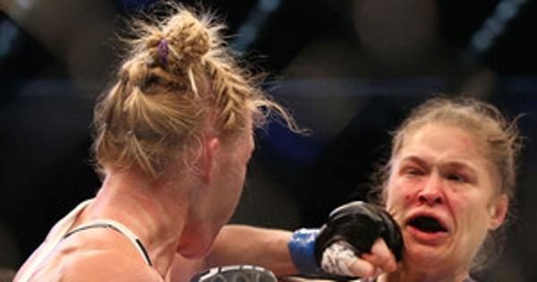 Ronda Rousey Hospitalized After Being Knocked Out By Holly Holm At Ufc