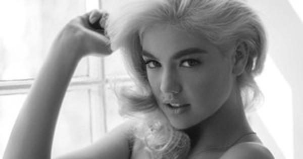 Kate Upton Poses Topless, Channels Marilyn Monroe?See the 