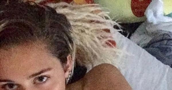 Miley Cyrus Shares Naked Shower Selfie: Pic Before MTV EMAs