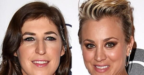 Big Bang Theory Co Stars Supporting Kaley Cuoco In Wake Of Divorce We Love Her To Pieces 8906