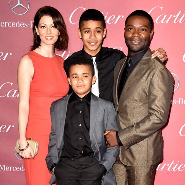 David Oyelowo, Jessica Oyelowo, Caleb Oyelowo & Asher Oyolewo from 2015