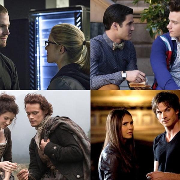 The 50 Greatest TV Couples Ever from The 50 Greatest TV Couples Ever