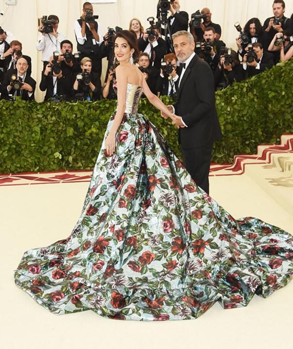 George & Amal Clooney George & Amal Clooney