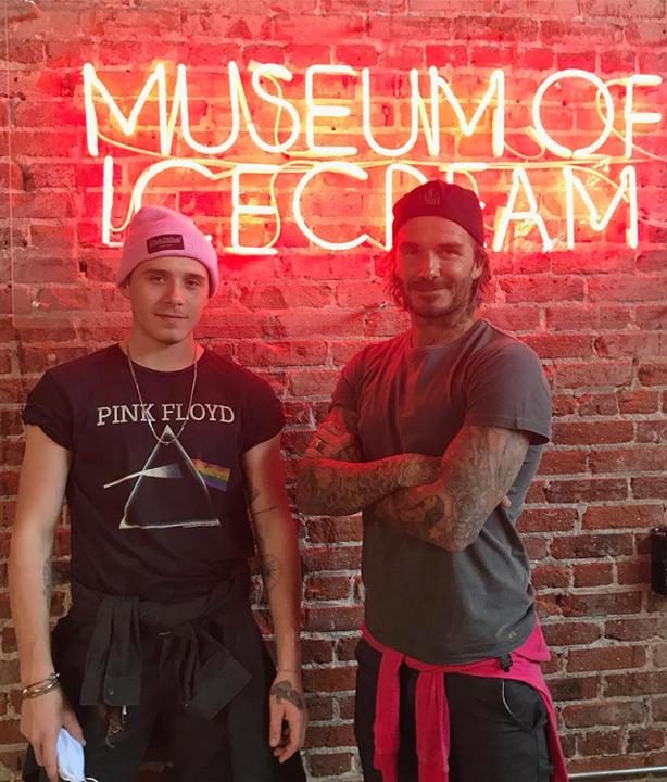 David Beckham David Beckham