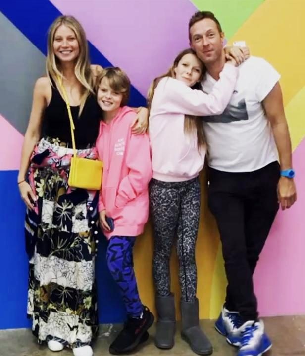 Gwyneth Paltrow & Chris Martin Gwyneth Paltrow & Chris Martin