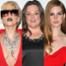 Lady Gaga, Melissa McCarthy, Lana Del Rey