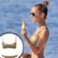 Nicole Richie, Lisa Maria Fernandez Gold Bikini