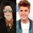 Michael Jackson, Justin Bieber