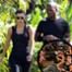 Kim Kardashian, Kanye West, Barry's Bootcamp
