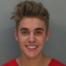 Justin Bieber, Mugshot