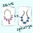 Save vs. Splurge