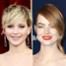 Jennifer Lawrence, Emma Stone