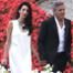 George Clooney épouse Amal Alamuddin au cours d'une superbe cérémonie en Italie !