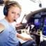 Une femme appelée Amelia Earhart fait le tour du monde en avion (espérons que ça se termine mieux pour elle)