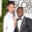 Eniko Parrish, Kevin Hart, Golden Globes