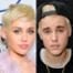 Miley Cyrus, Justin Bieber
