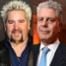 Guy Fieri, Anthony Bourdain