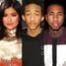 Kylie Jenner, Tyga, Jaden Smith