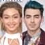 Gigi Hadid, Joe Jonas, 2015 American Music Awards