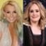 Adele, Britney Spears