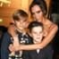 Romeo Beckham, Cruz Beckham, Victoria Beckham