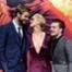 Liam Hemsworth, Jennifer Lawrence, Josh Hutcherson