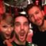 Taylor Swift Cozies Up to Calvin Harris and Santa Claus at Her Christmas-Themed 26th Birthday Party