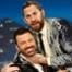 John Krasinski and Jimmy Kimmel's Christmas Prank War Has a Naked Santa Claus and a Surprise Eggnog Shower