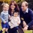 Kate Middleton, Prince William, Prince George, Princess Charlotte, Christmas Card