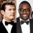 Roger Moore, Idris Elba