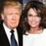 Sarah Palin, Donald Trump