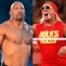 Dwayne ''The Rock'' Johnson, Hulk Hogan