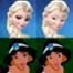 Disney Princesses Without Makeup