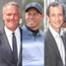 Brett Favre, Tiger Woods, Anthony Weiner