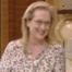 Meryl Streep, Live! with Kelly and Michael