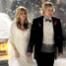 Jennifer Aniston, Wedding Dresses