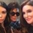 Kim Kardashian, Kris Jenner, Caitlyn Jenner, Instagram