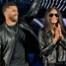 Ciara, Russell Wilson, Taylor Swift Concert