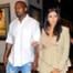Kim Kardashian & Kanye West's